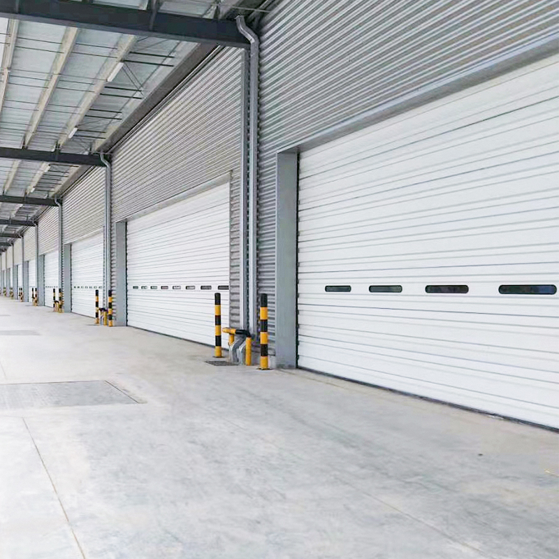 SD03 Aluminum Single Panel Industrial Sectional Door