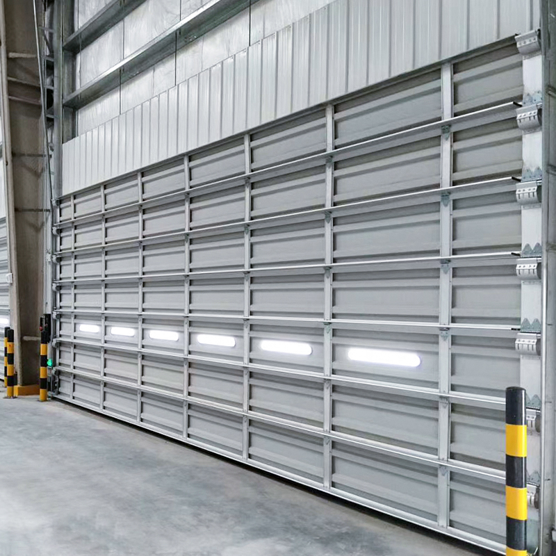 SD03 Aluminum Single Panel Industrial Sectional Door