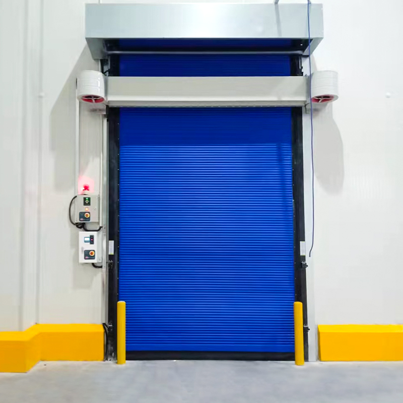 HSD06 Industrial Thermal Insulation Rapid Cold Storage Door